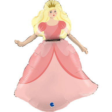 Princess Supershape Foil Balloon