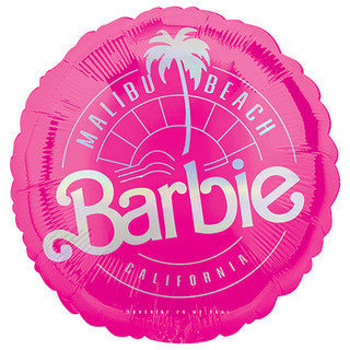 Barbie 18" Foil Balloon