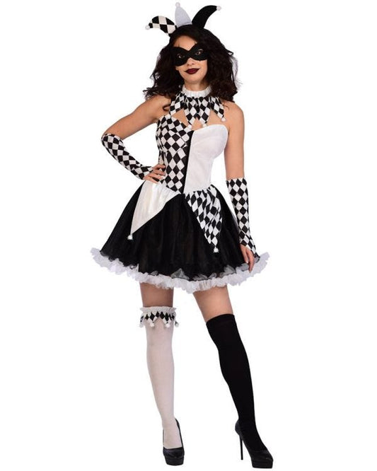 Jesterella Costume