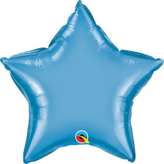 Plain Star Chrome 20" Balloon