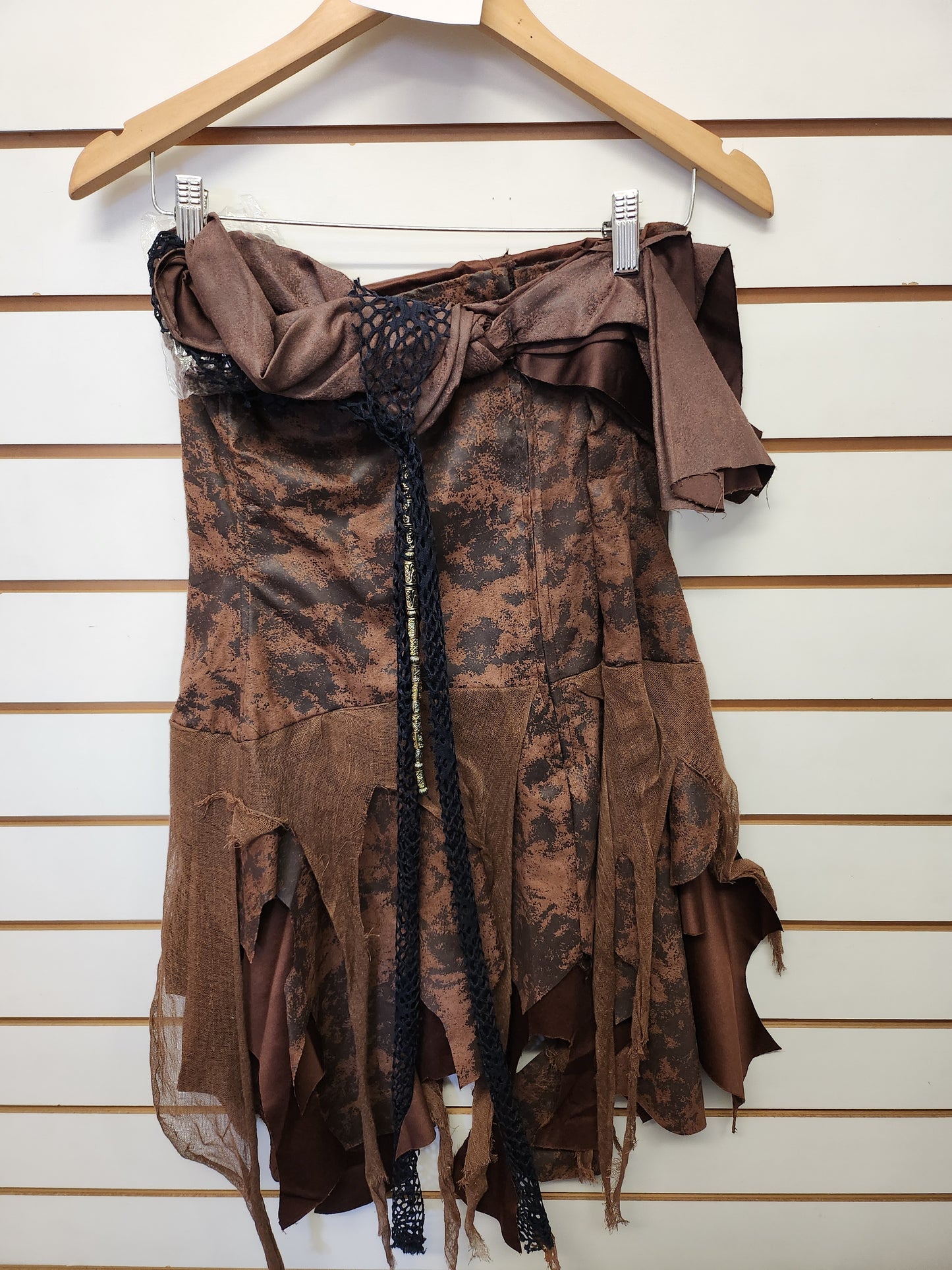 Brown Pirate Sexy Costume 12-16