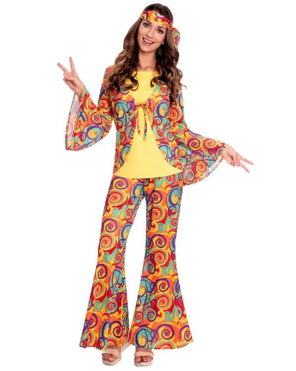 Happy Hippie Costume