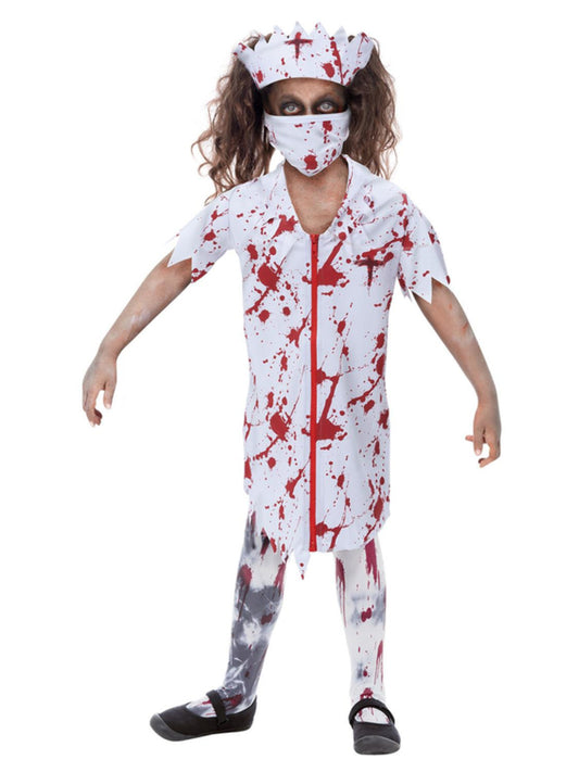 Zombie Nurse Child Costume