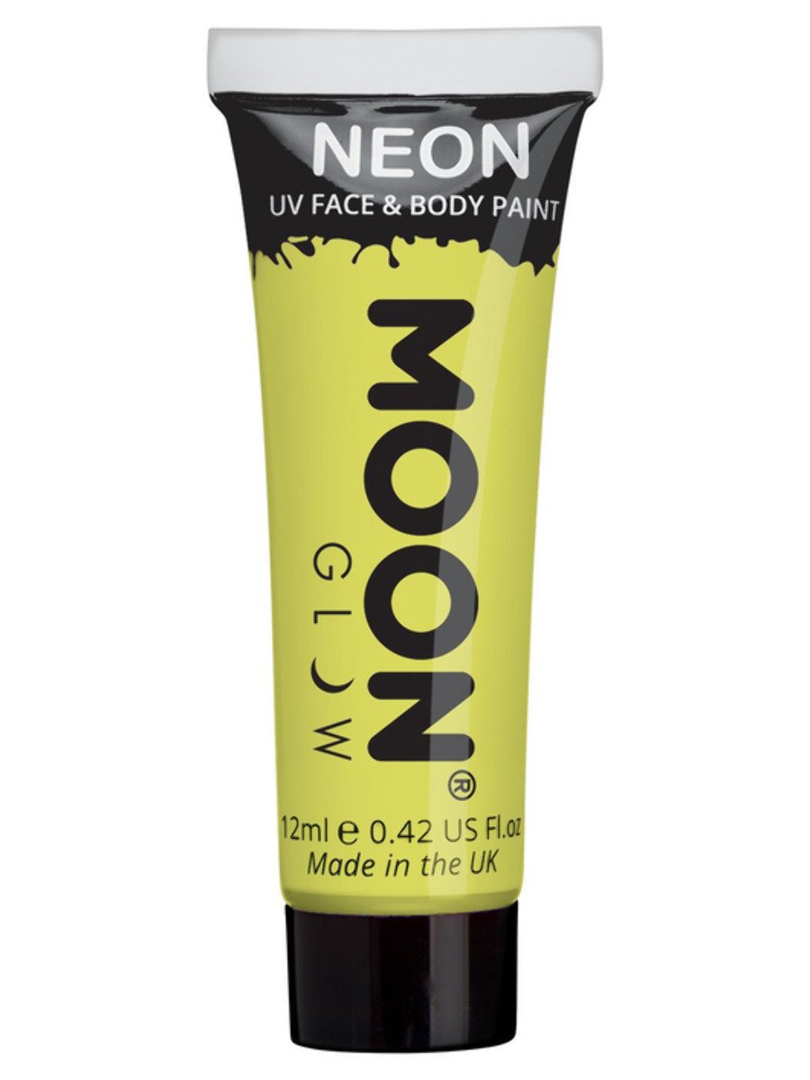 Moon Creations Face and Body Pastel Neon UV Paint