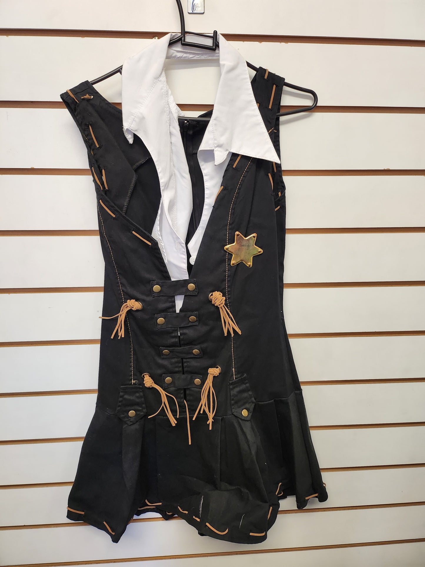 Sexy Sheriff Costume 8-10