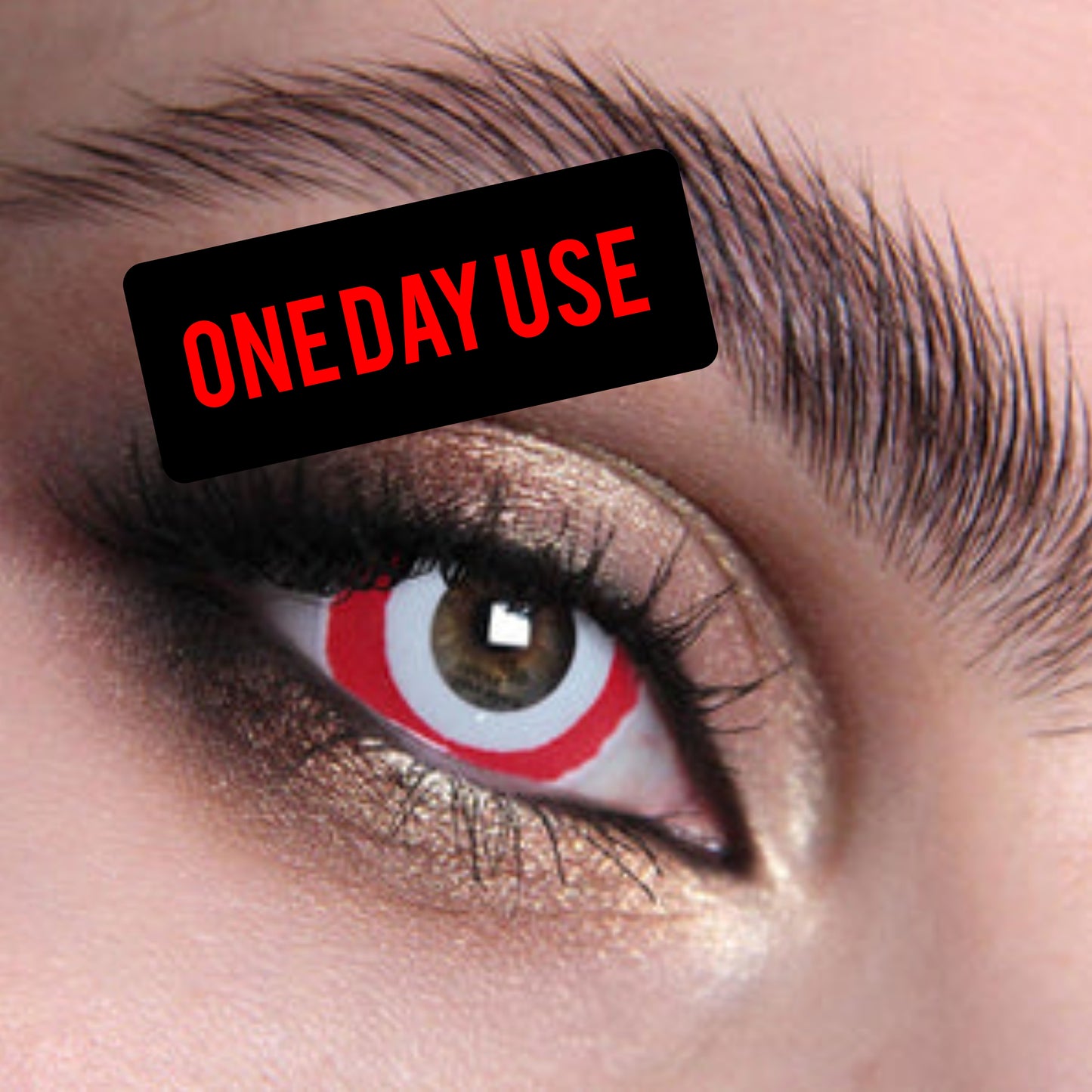 Mesmereyez Assassin Contact Lenses- One Day Use