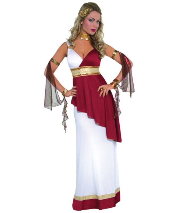 Roman Empress Costume
