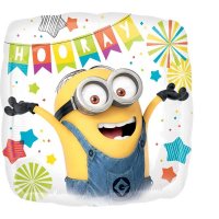 Minion Party Time 18" Foil Balloon