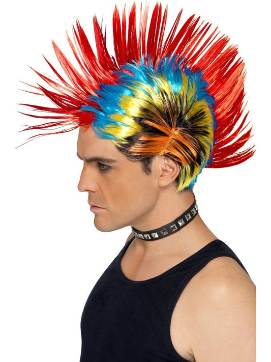 Street Punk Mohawk Wig
