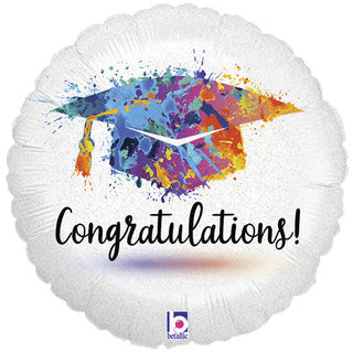 Graduation 18" Foil Balloon