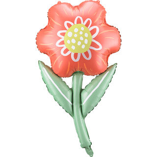 Pretty Flower Supershape Foil Balloon