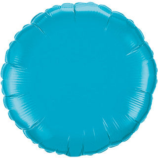 Plain Round Dark Blue 18" Balloon