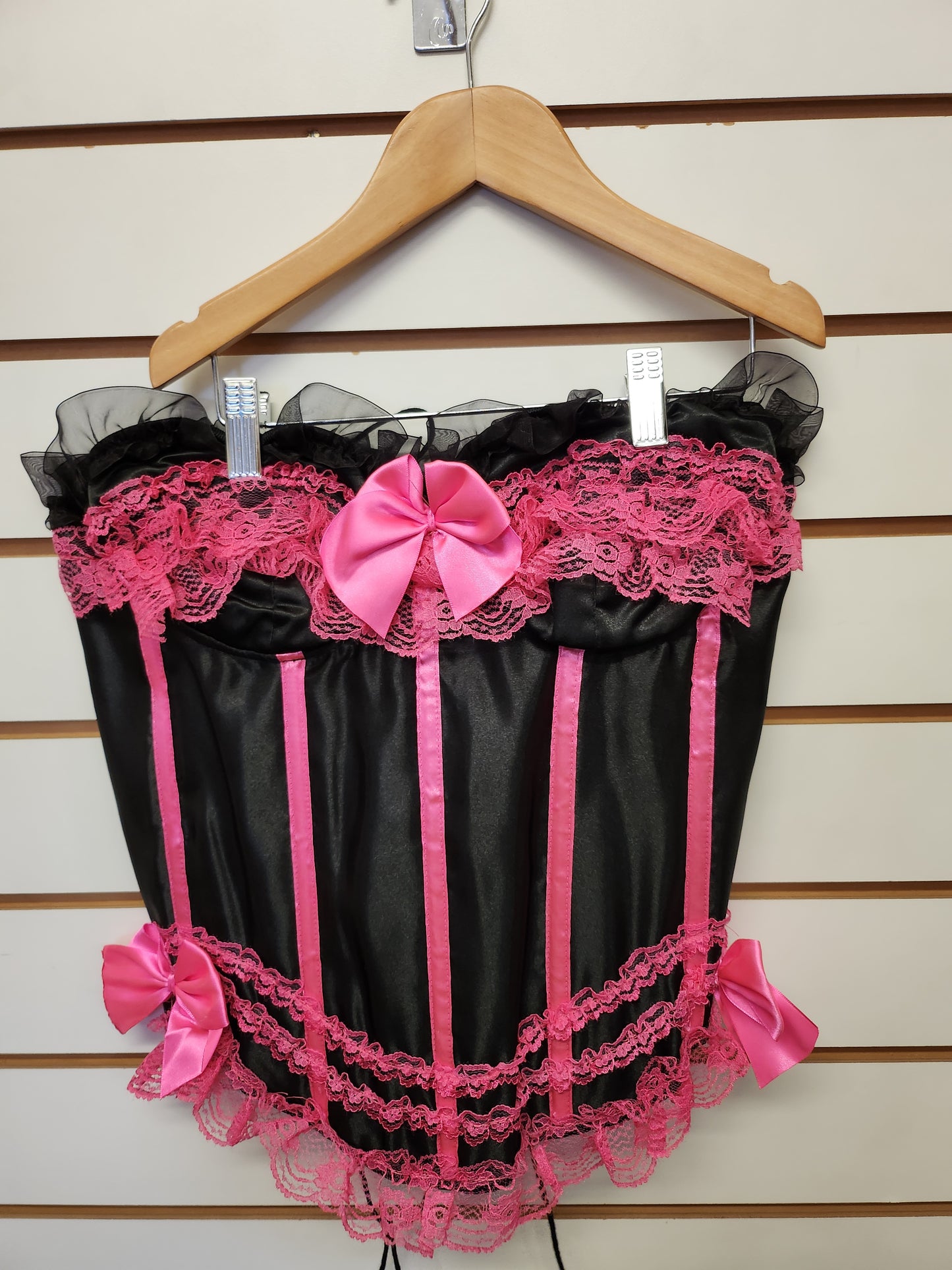 Pink Basque Costume 18-20