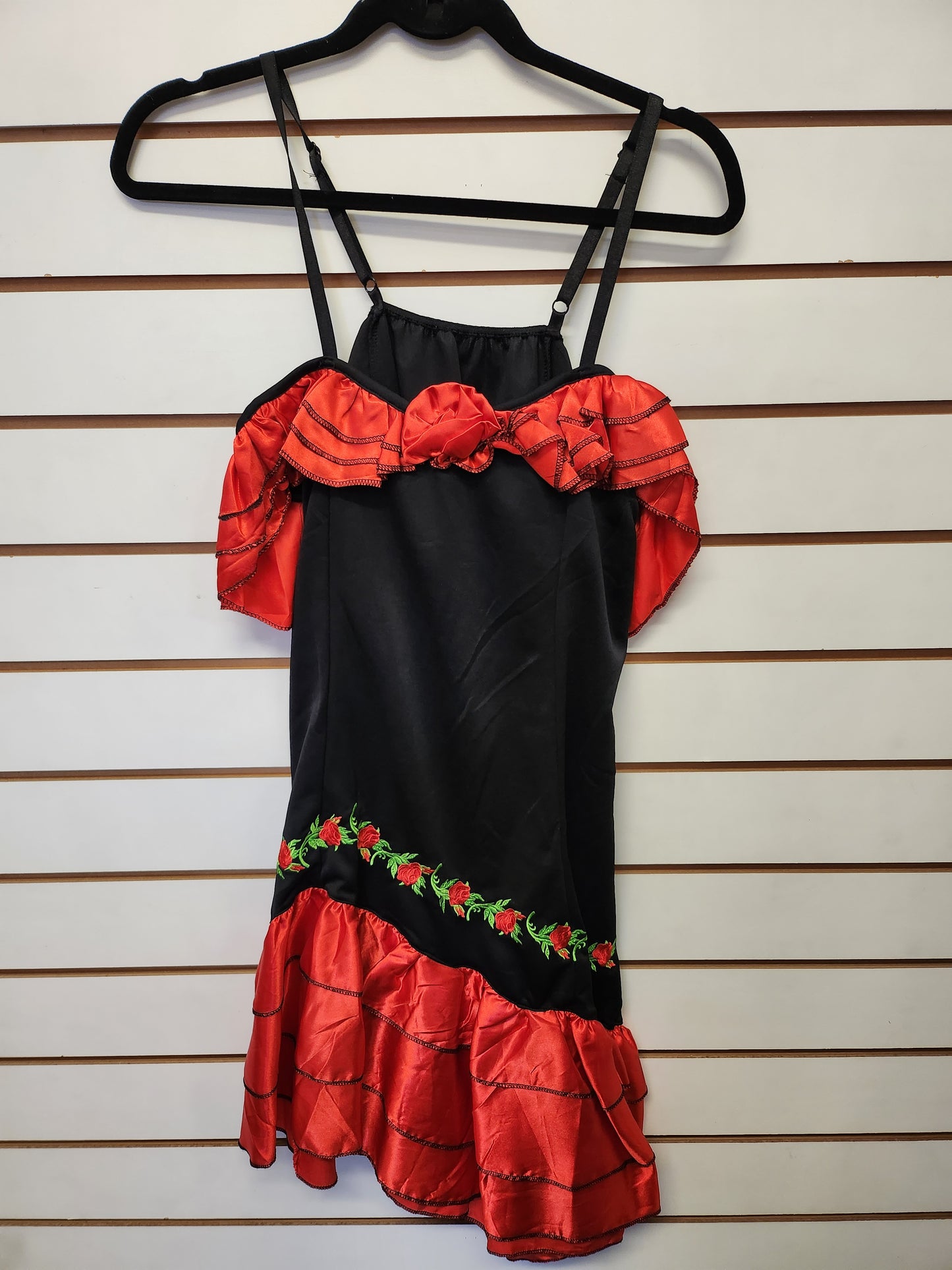 Sexy Spanish Senorita Costume 12-14