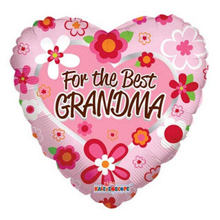 Best Grandma 18" Foil Balloon