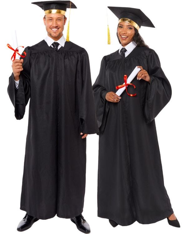 Graduation/ Teacher Gown Costume