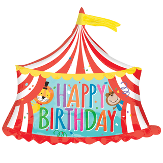 Circus Tent Supershape Foil Balloon
