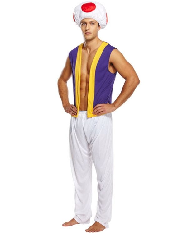 Super Mushroom Man Costume