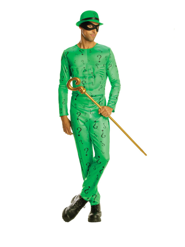 Official Riddler Muscle Chest Costume