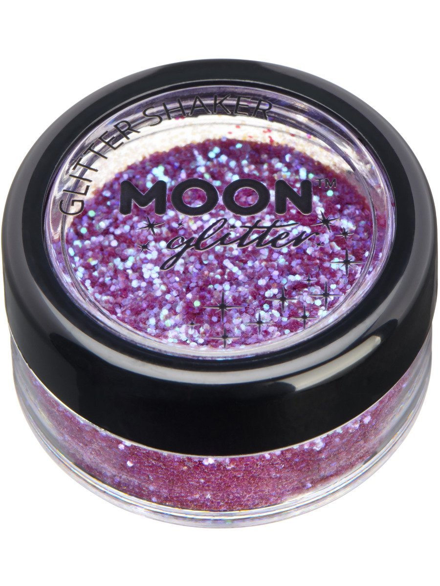 Moon Creations Face and Body Glitter Iridescent Fine Shaker Pot