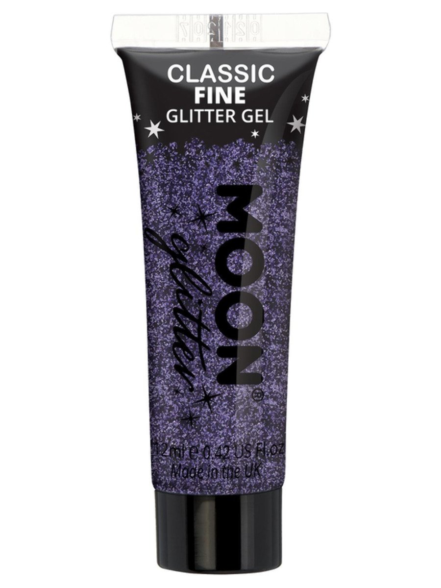 Moon Creations Face and Body Glitter Fine Classic Gel