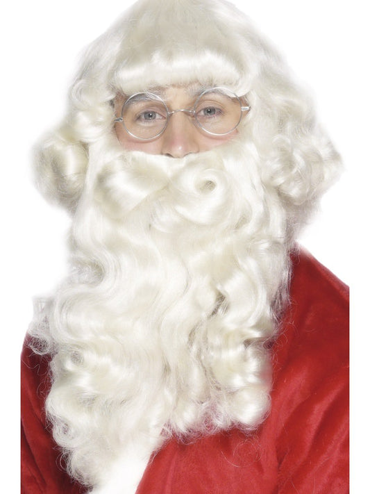 Santa Wig and Beard Deluxe