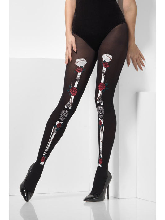 Day of the Dead Tights