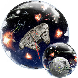 Star Wars Bubble Foil Balloon