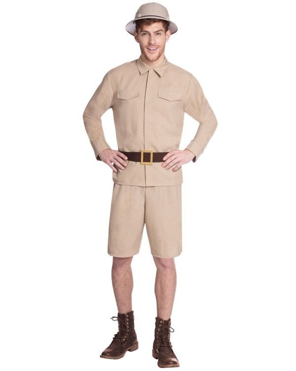 Safari Man Costume
