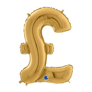 Casino £ Supershape Foil Balloon