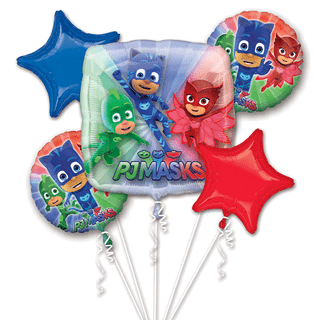 Pj Masks Foil Balloon Bouquet