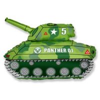 Army Tank Supershape Balloon
