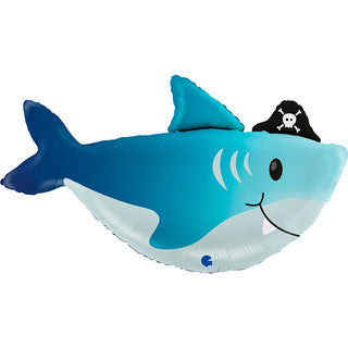 Pirate Shark Supershape Balloon