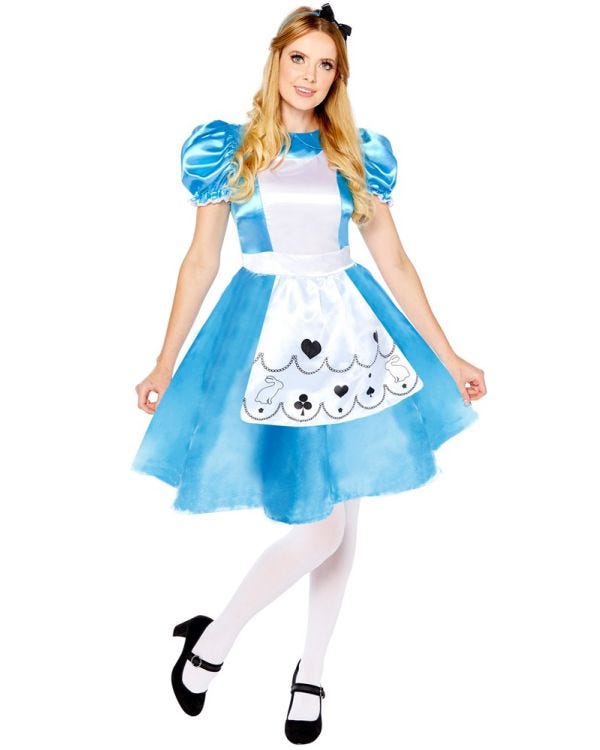 Official Alice in Wonderland Costume