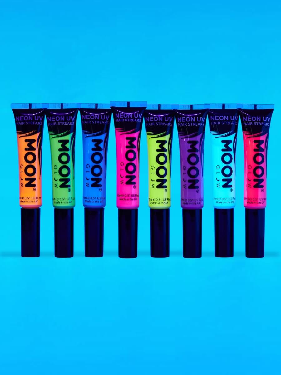 Moon Creations Hair Streaks Neon UV
