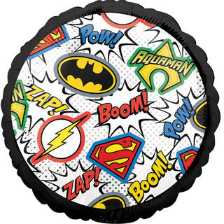 Justice League Comic 18" Foil Balloon