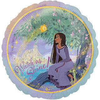 Disney Wish Asha 18" Foil Balloon