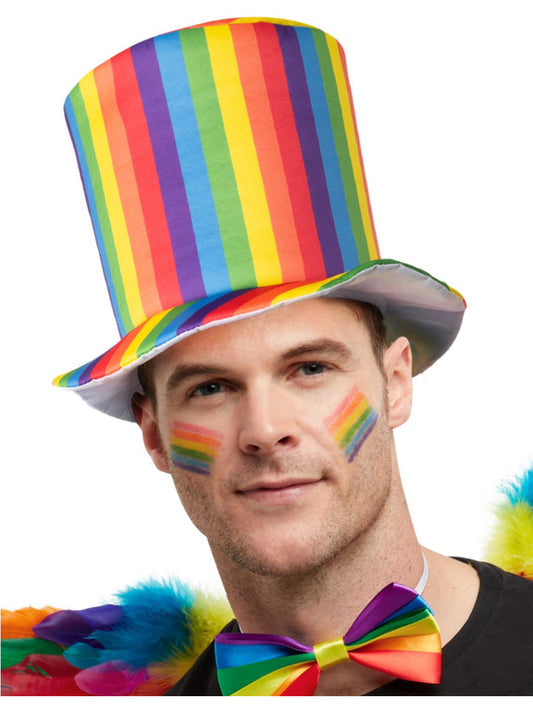 Rainbow Top Hat