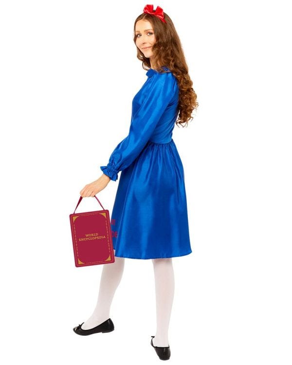 Official Roald Dhal Matilda Costume