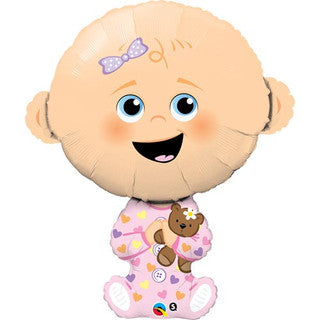 Baby Supershape Foil Balloon