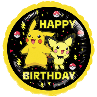 Pokemon Birthday 18" Foil Balloon