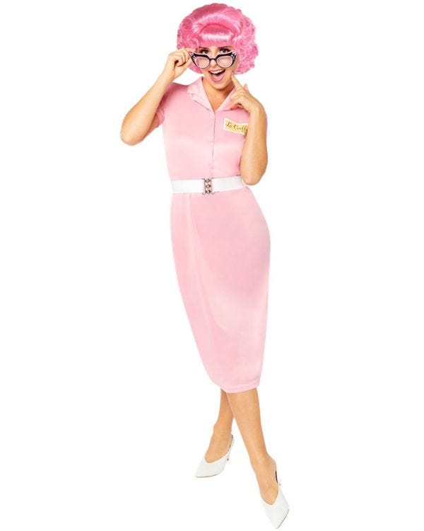 Official Grease Frenchy Costume