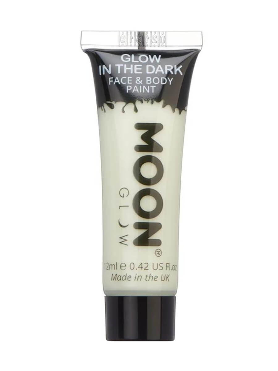 Moon Creations Face and Body Glow in the Dark Paint