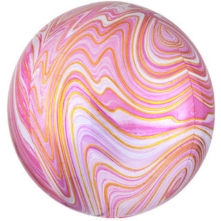 Marble Orbz Foil Balloon