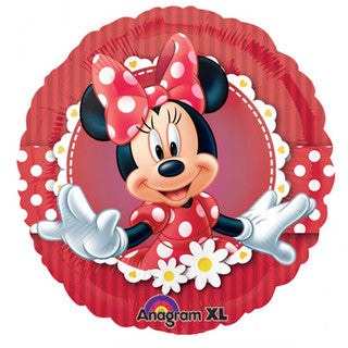 Disney Minnie Mouse Red 18" Foil Balloon