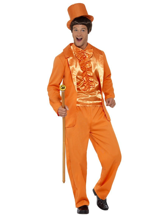90's Stupid Tuxedo Orange Costume
