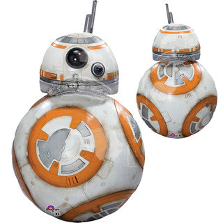 Star Wars BB8 Supershape Foil Balloon