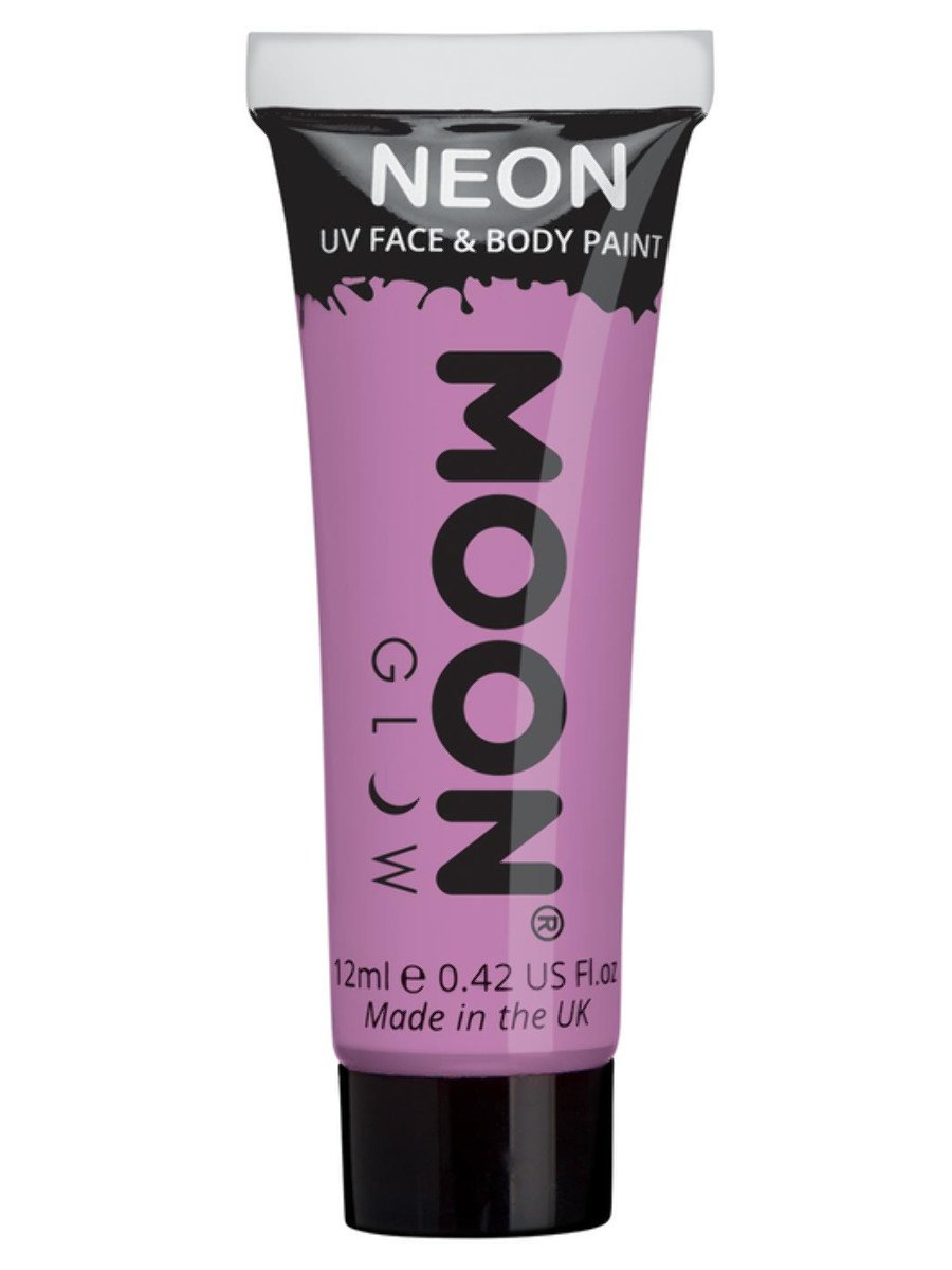 Moon Creations Face and Body Pastel Neon UV Paint