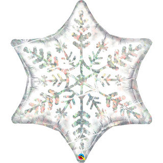 Snowflake Supershape Balloon