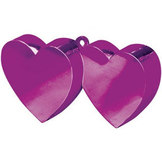 Double Heart Balloon Weight